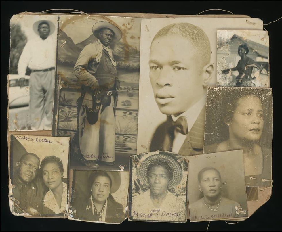 HMAAC: April M. Frazier Collage