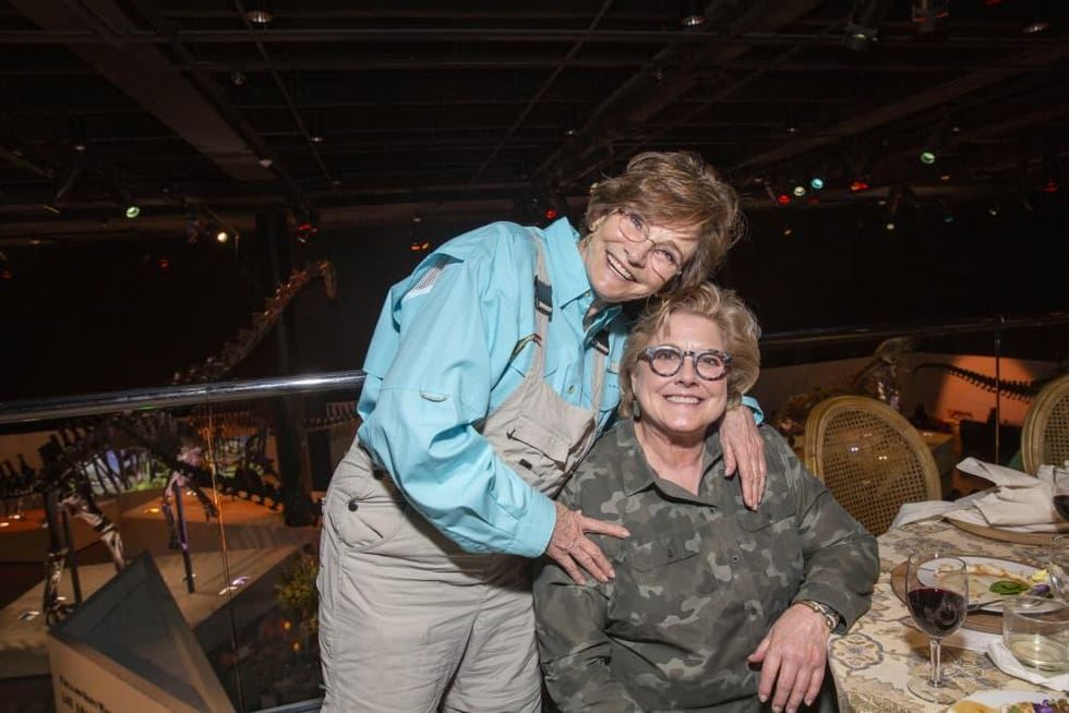 HMNS Great Outdoors Gala 2022 Bobbie Nau, Lauren Tarkington