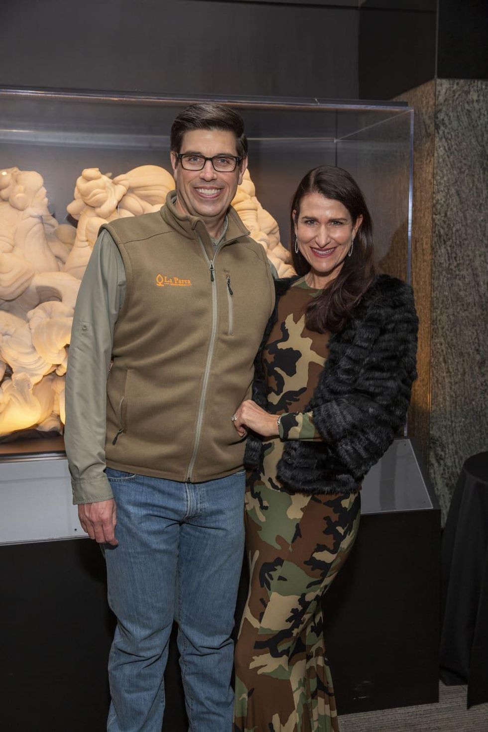 HMNS Great Outdoors Gala 2022 John and Kristen Berger