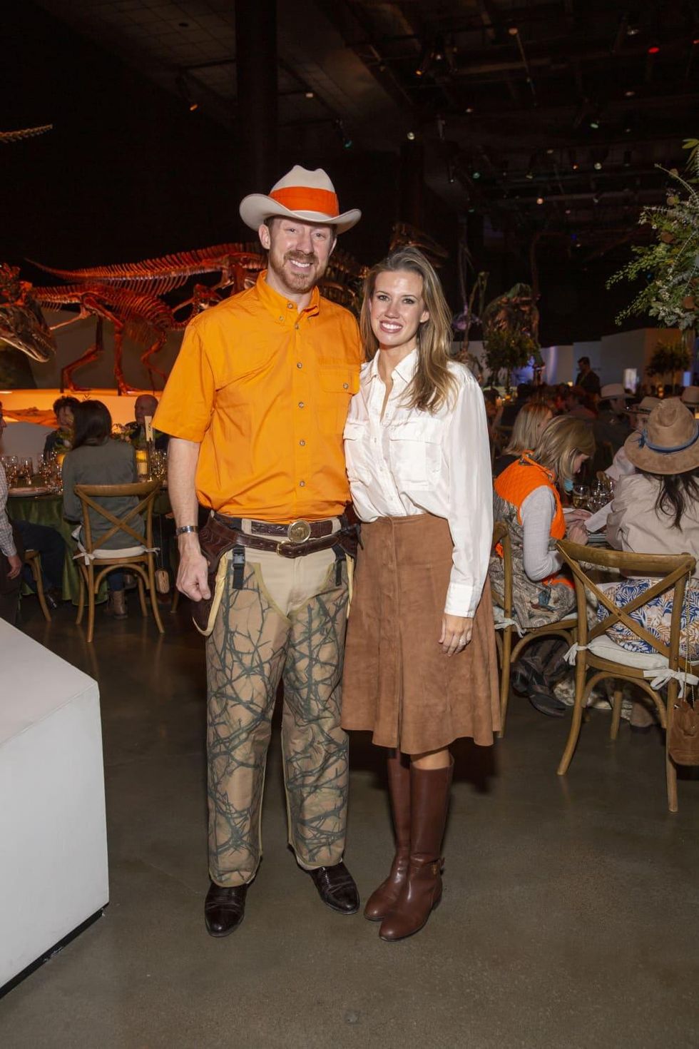 Houstonians gear up for the great outdoors in 2 million HMNS gala