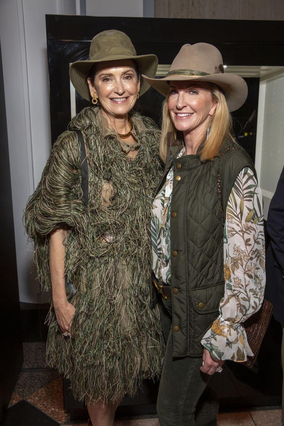 HMNS Great Outdoors Gala 2022 Laurie Morian, Kim Moody