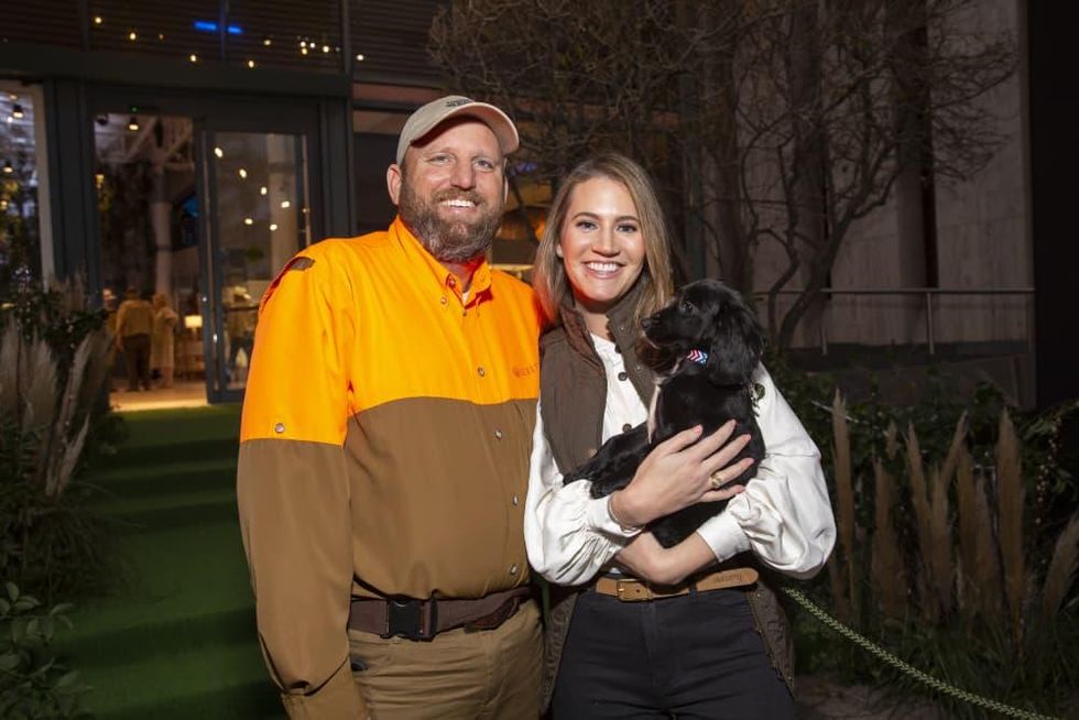 HMNS Great Outdoors Gala 2022 Shaun Gordy