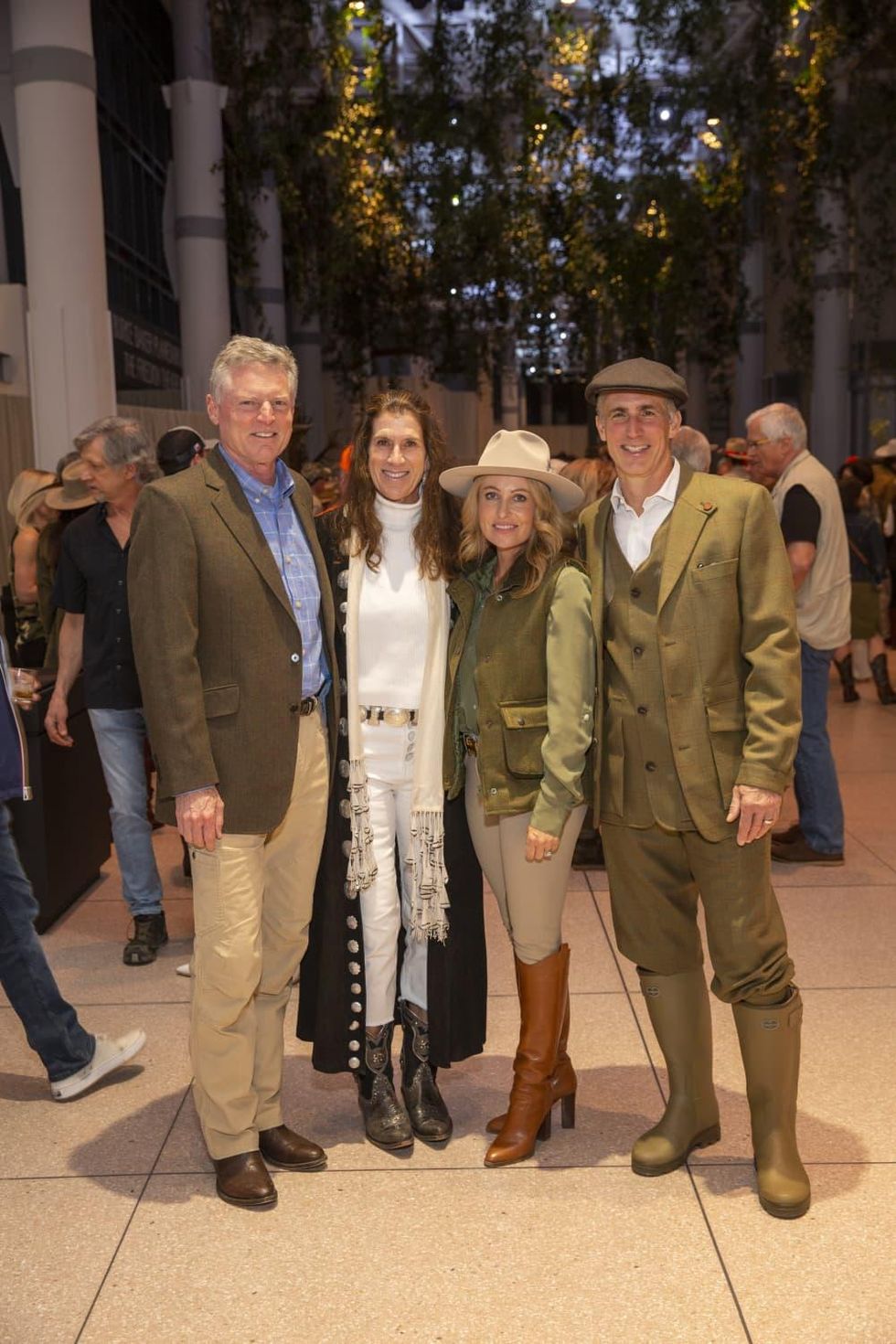 Houstonians gear up for the great outdoors in 2 million HMNS gala