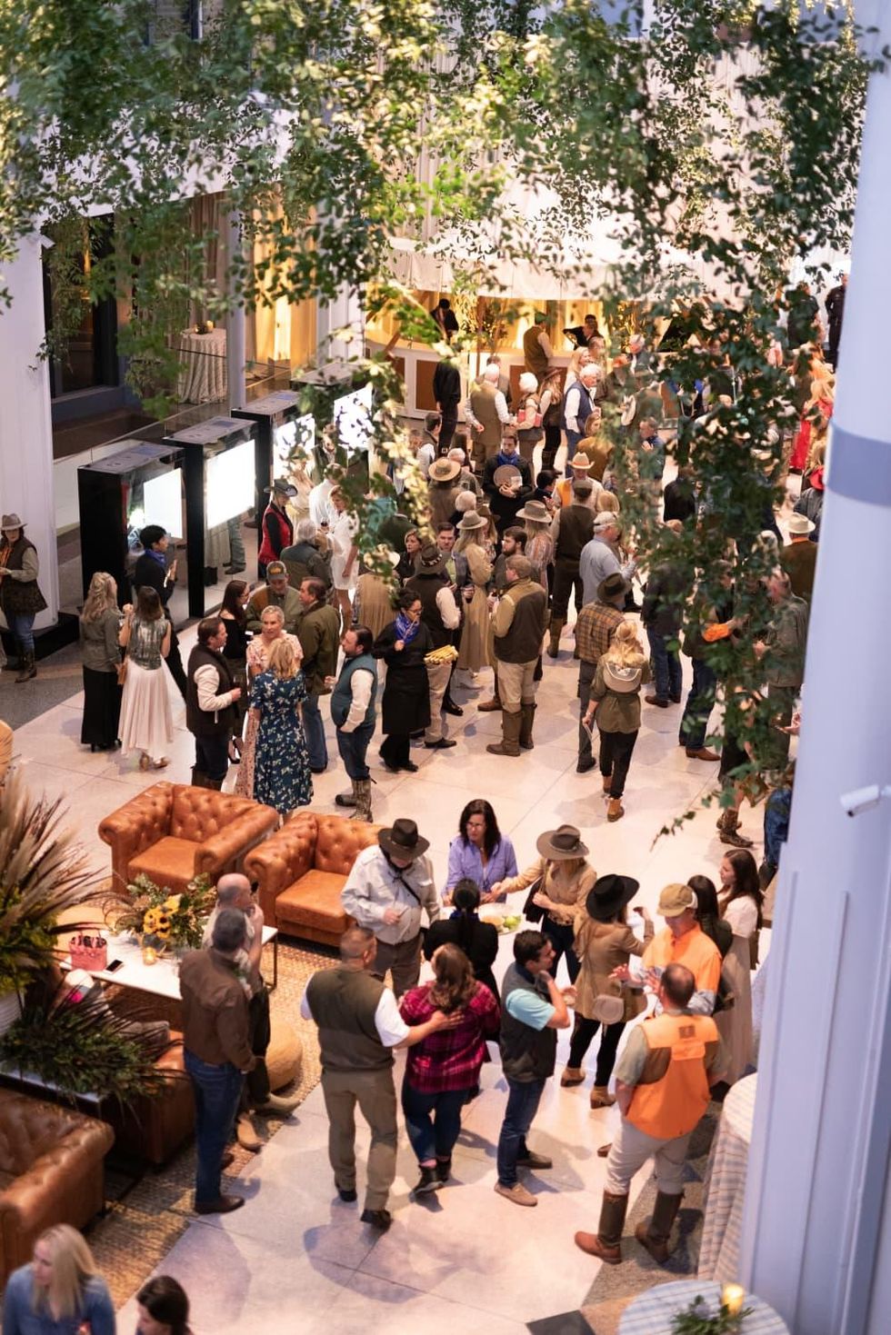 Houstonians gear up for the great outdoors in $2 million HMNS gala ...