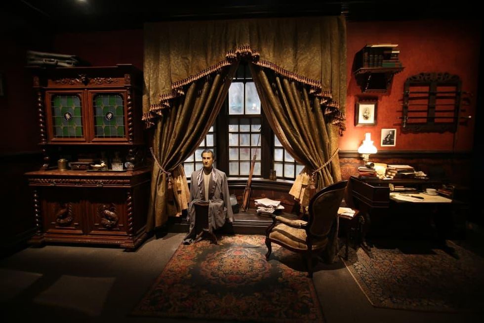 HMNS: International Exhibition of Sherlock Holmes
