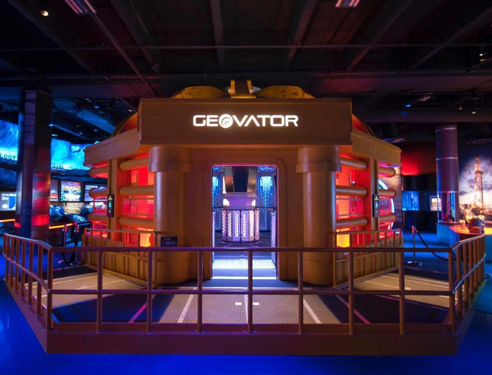 HMNS Wiess Energy Hall-Geovator