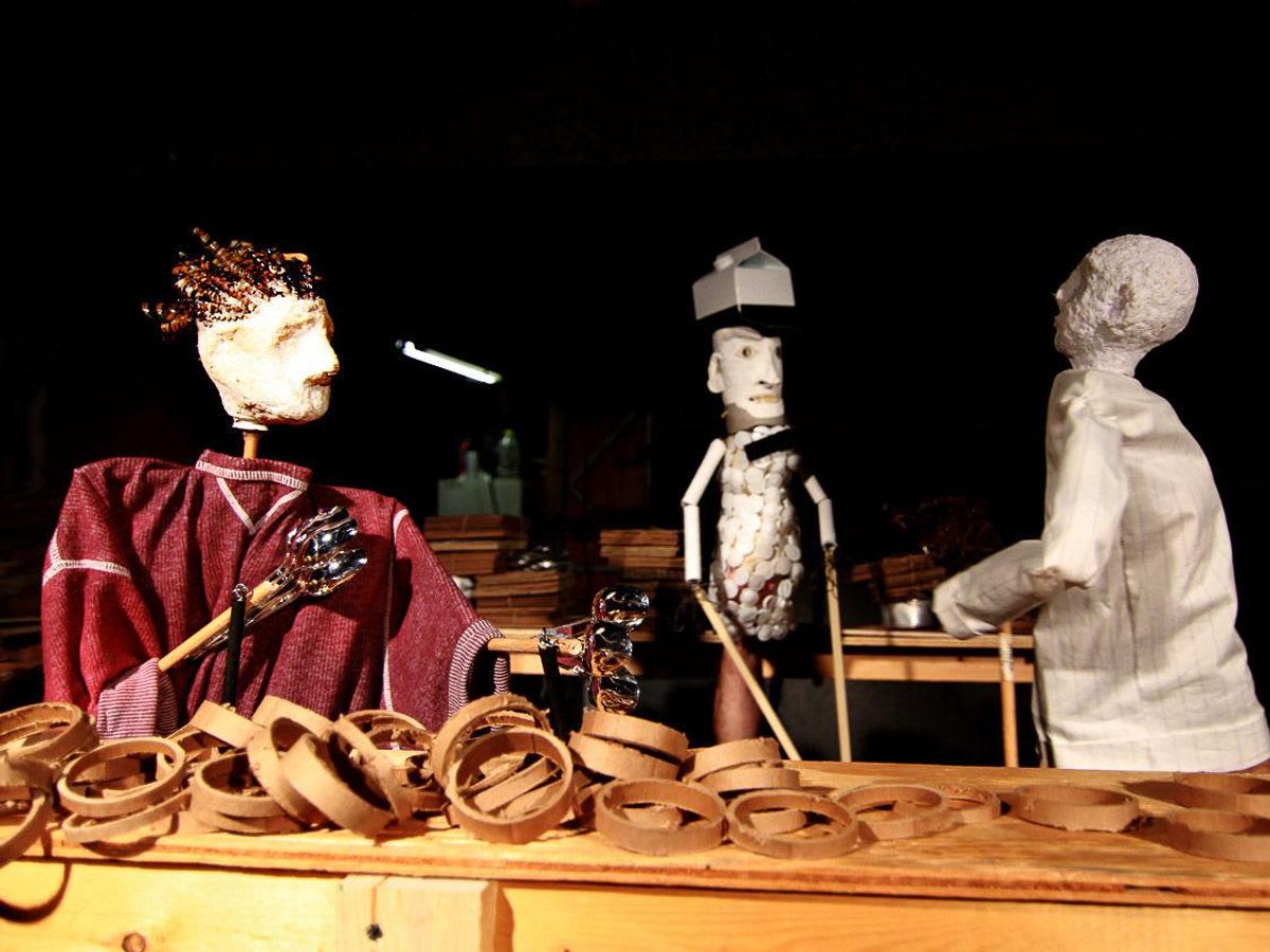 Bobbindoctrin Puppet Theatre's Puppetsploitation IX presents works by