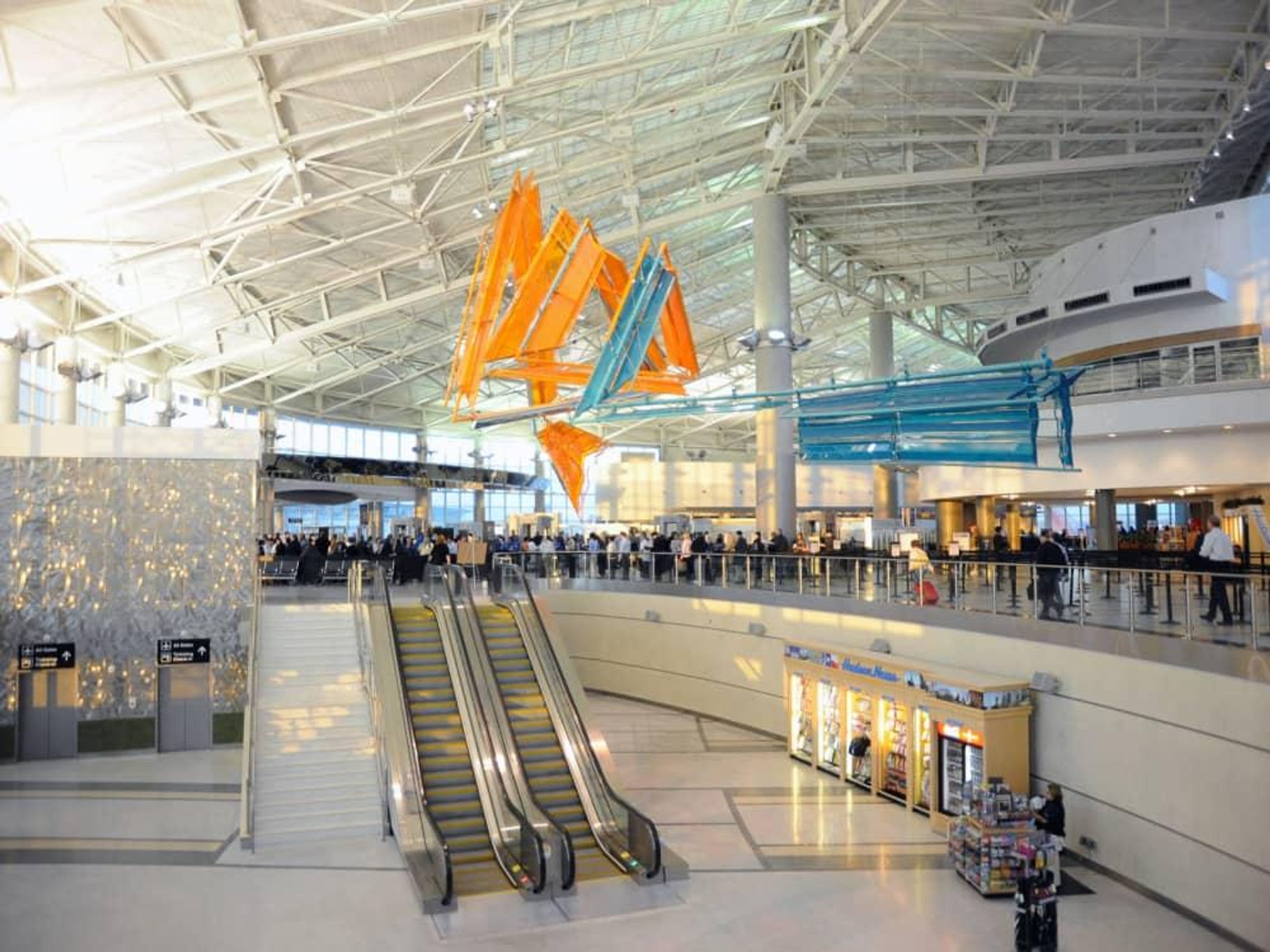 Hobby Airport main terminal