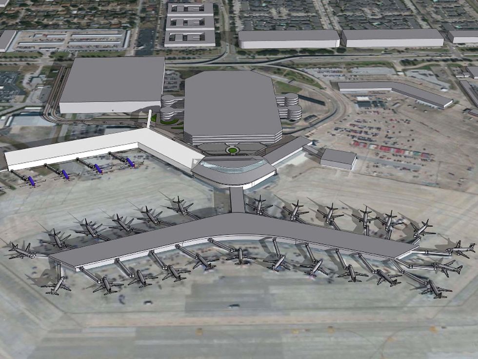 Hobby Airport Southwest Airlines New International Hub Rendering ?id=30626137&width=980