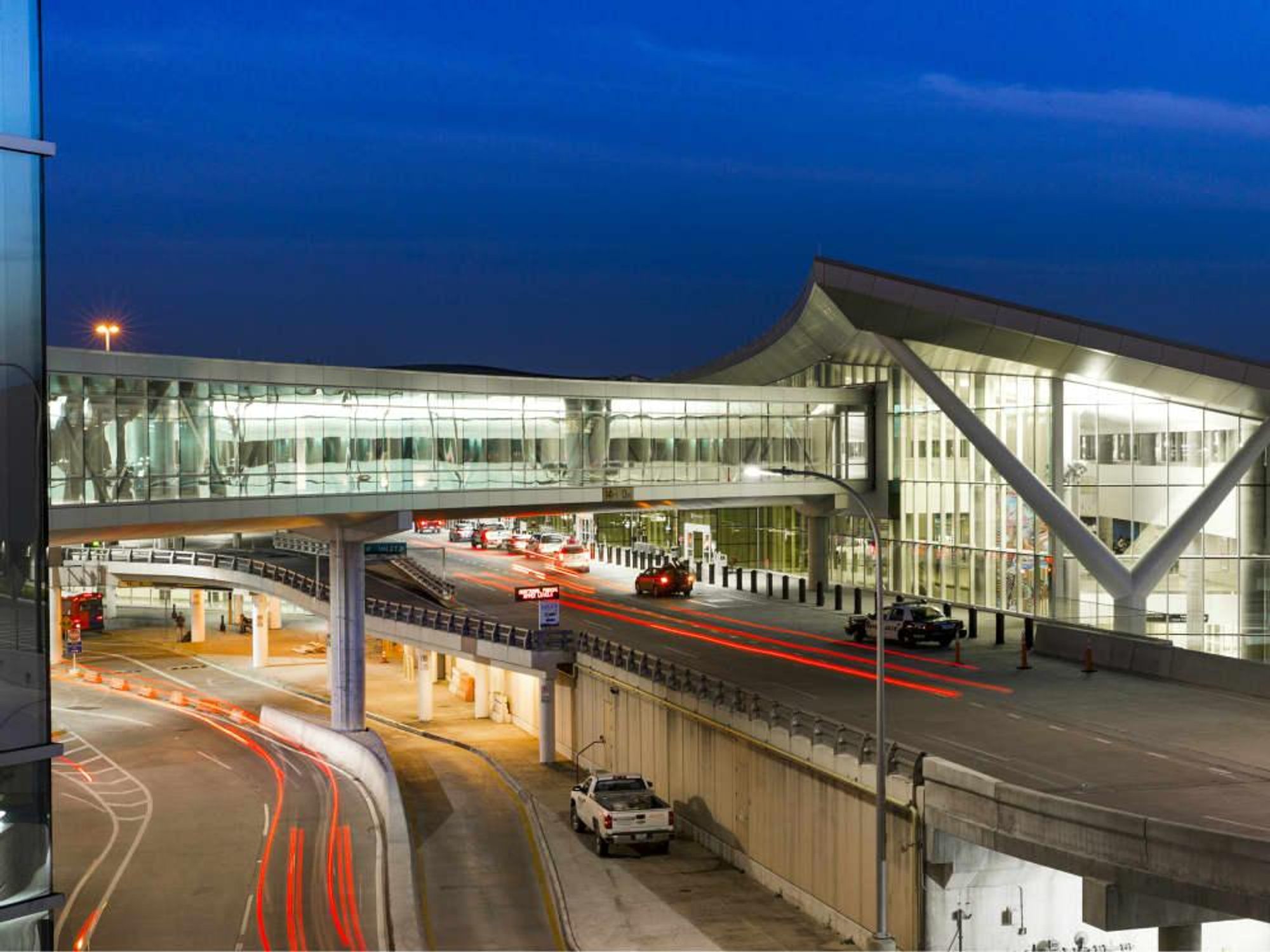 Hobby Airport Terminal exterior