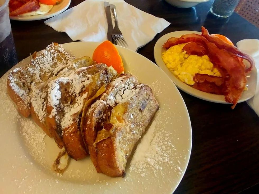 Hoffman BP MS150 Belville Newman's Bakery french toast