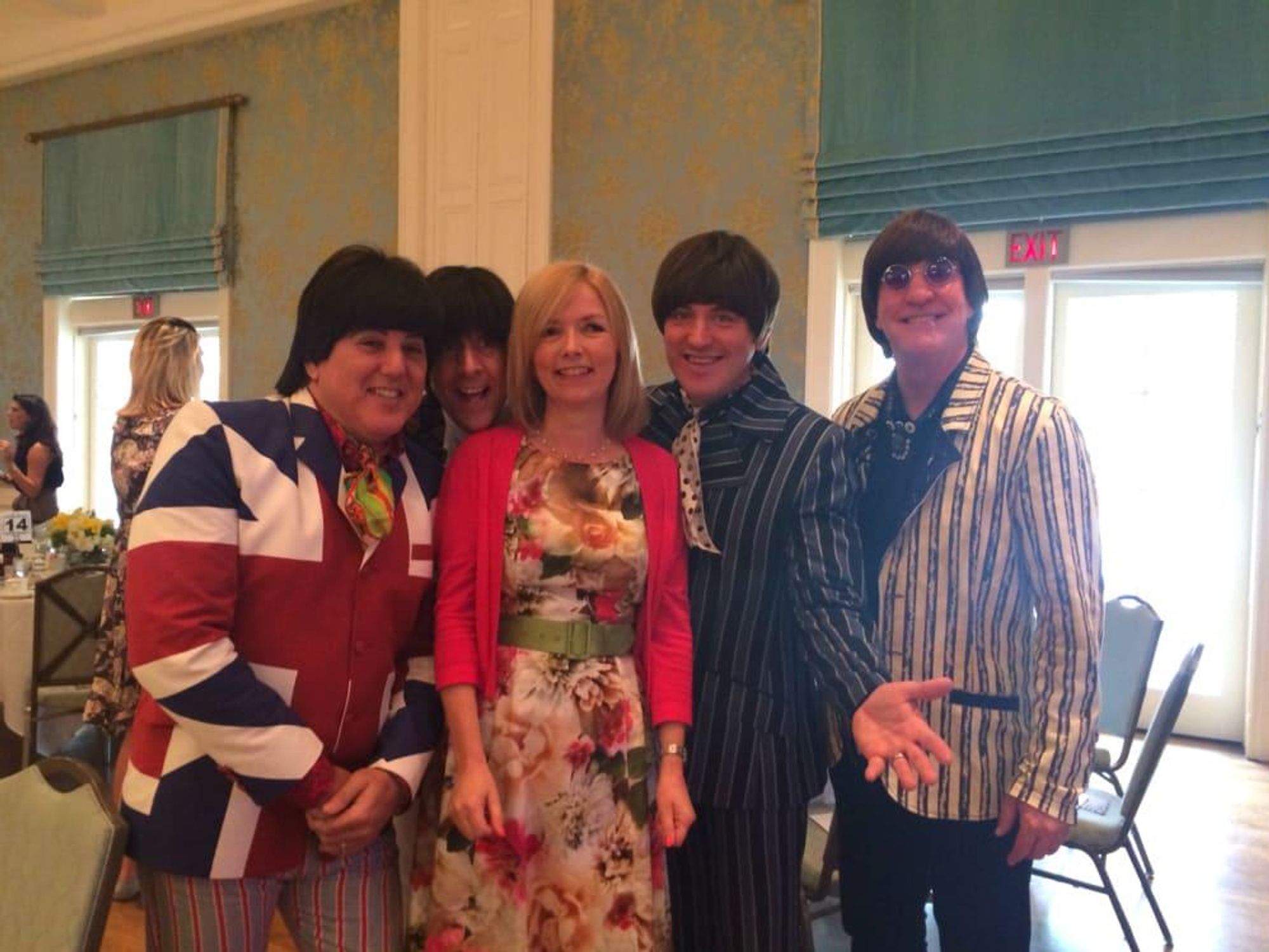 Hoffman British Consul Karen Bell Fab Five