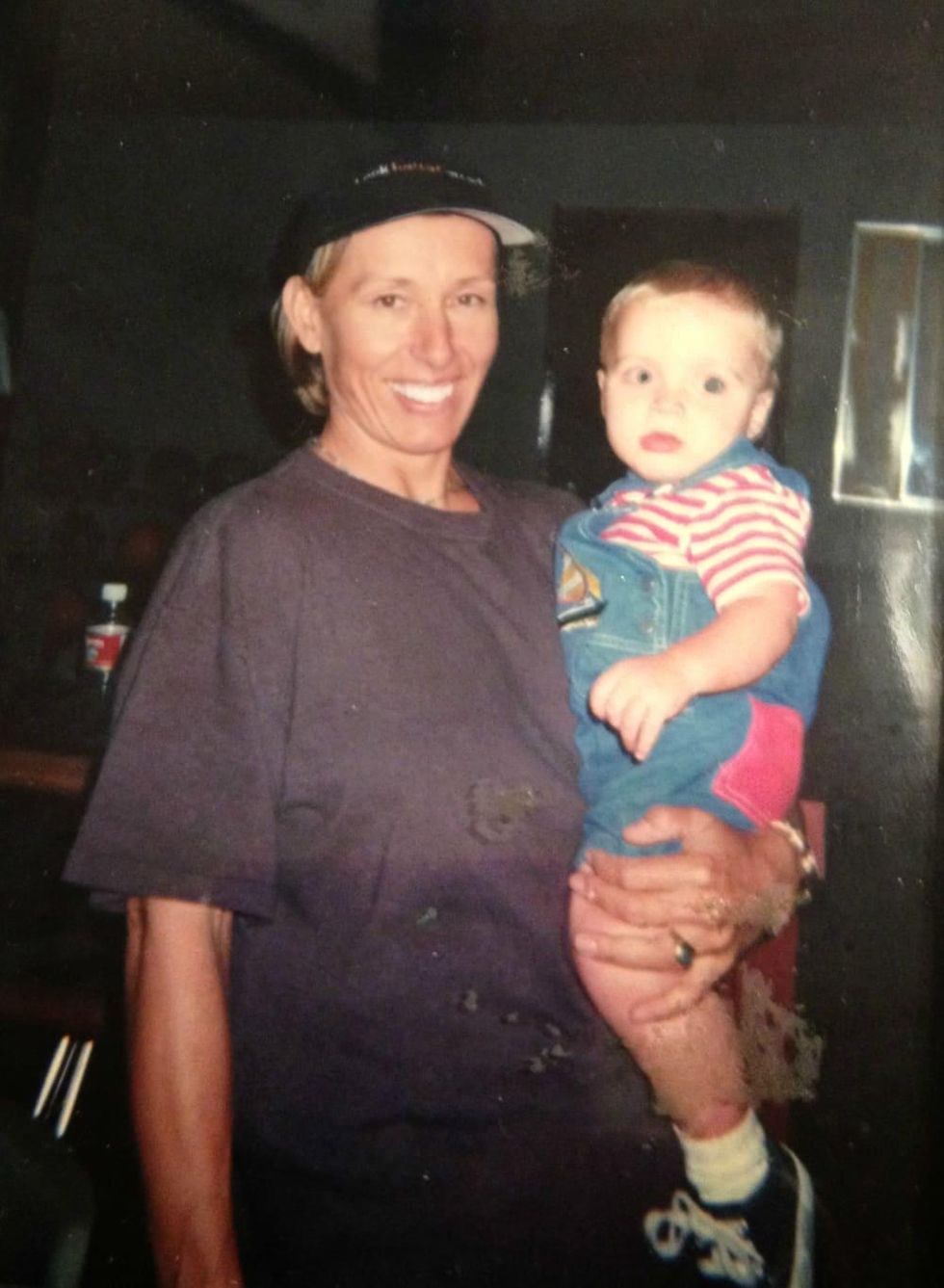 Hoffman Martina Navratilova and Ken's son