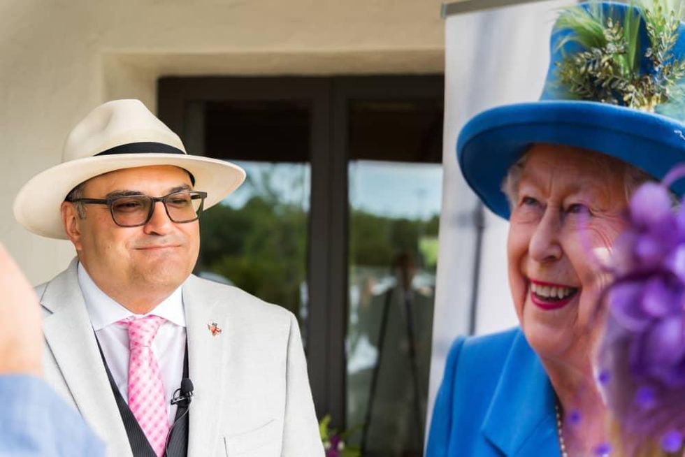 Hoffman Platinum Jubilee Houston party