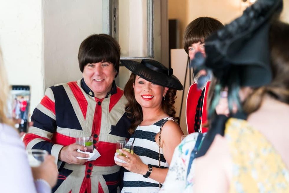 Hoffman Platinum Jubilee Houston party