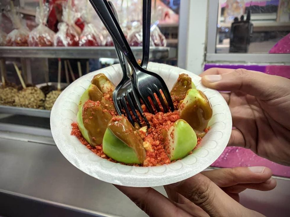 Hoffman Rodeo Carnival food 2019
