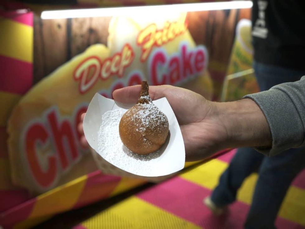 Hoffman Rodeo Carnival food 2019