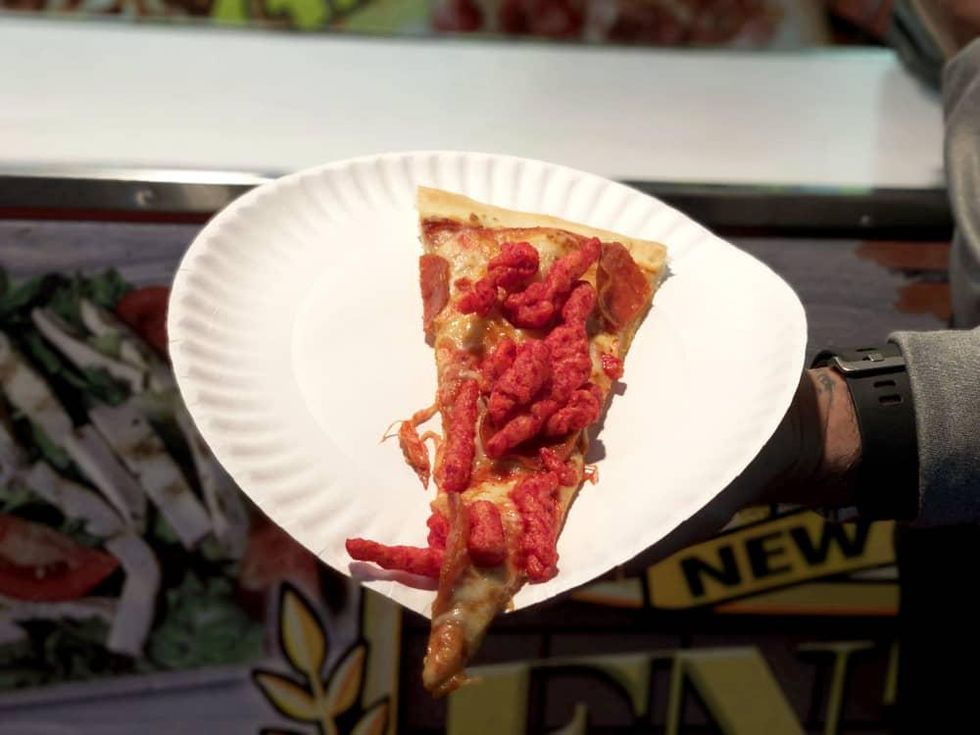 Hoffman Rodeo Carnival food 2019