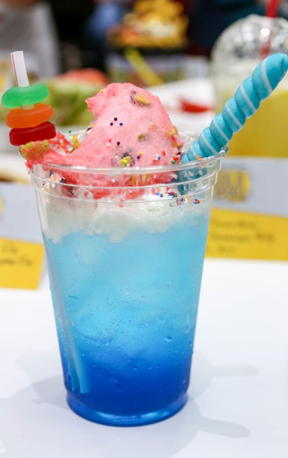 Hoffman Rodeo Carnival food 2019