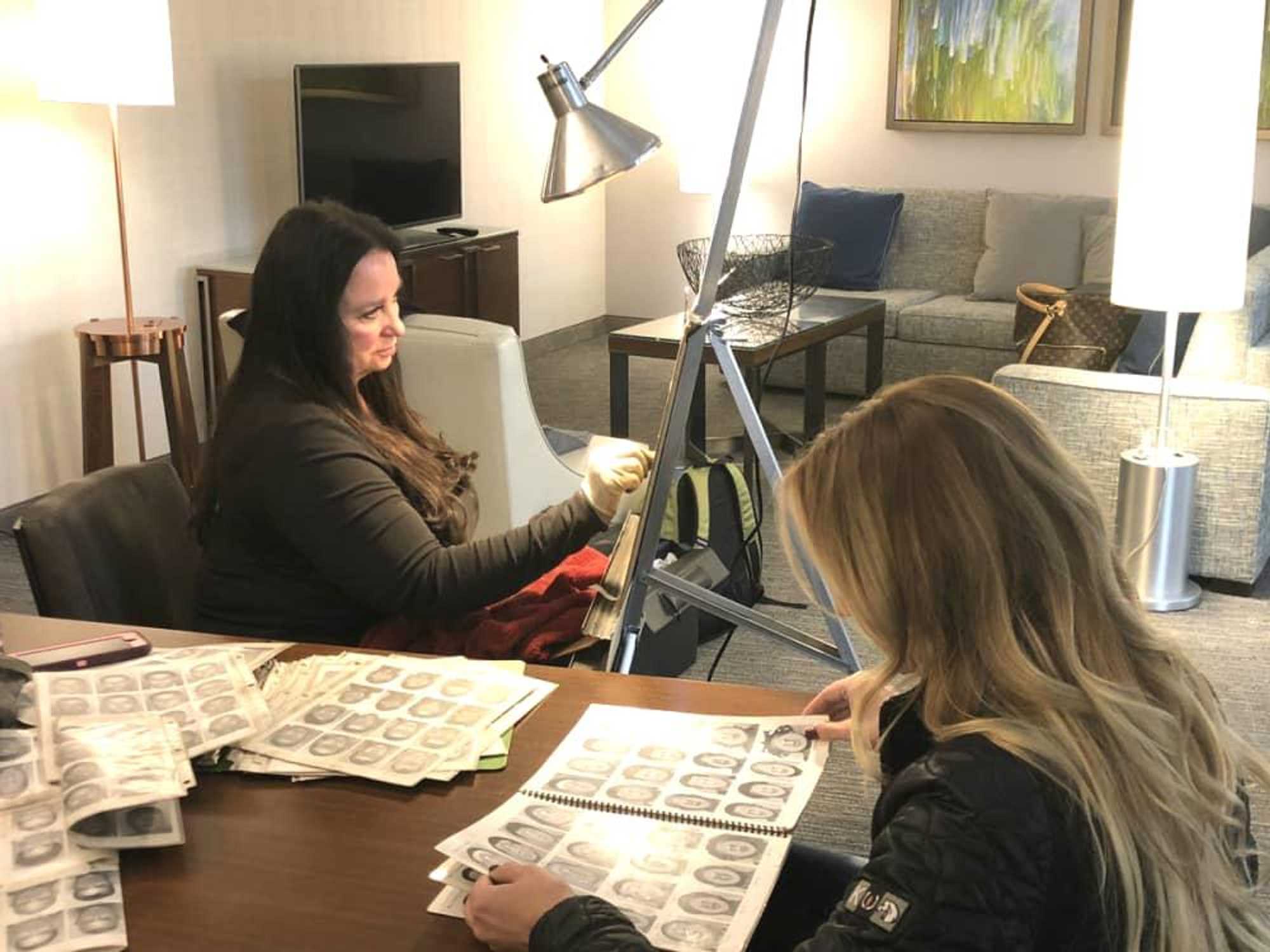 HOffman - Stormy Daniels Lois Gibson