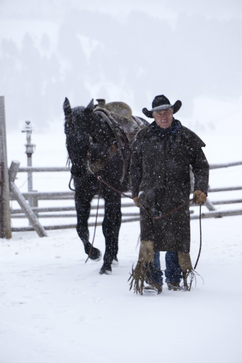 Hoffman - travel - cowboy horse - Montana Ranch at Rock Creek