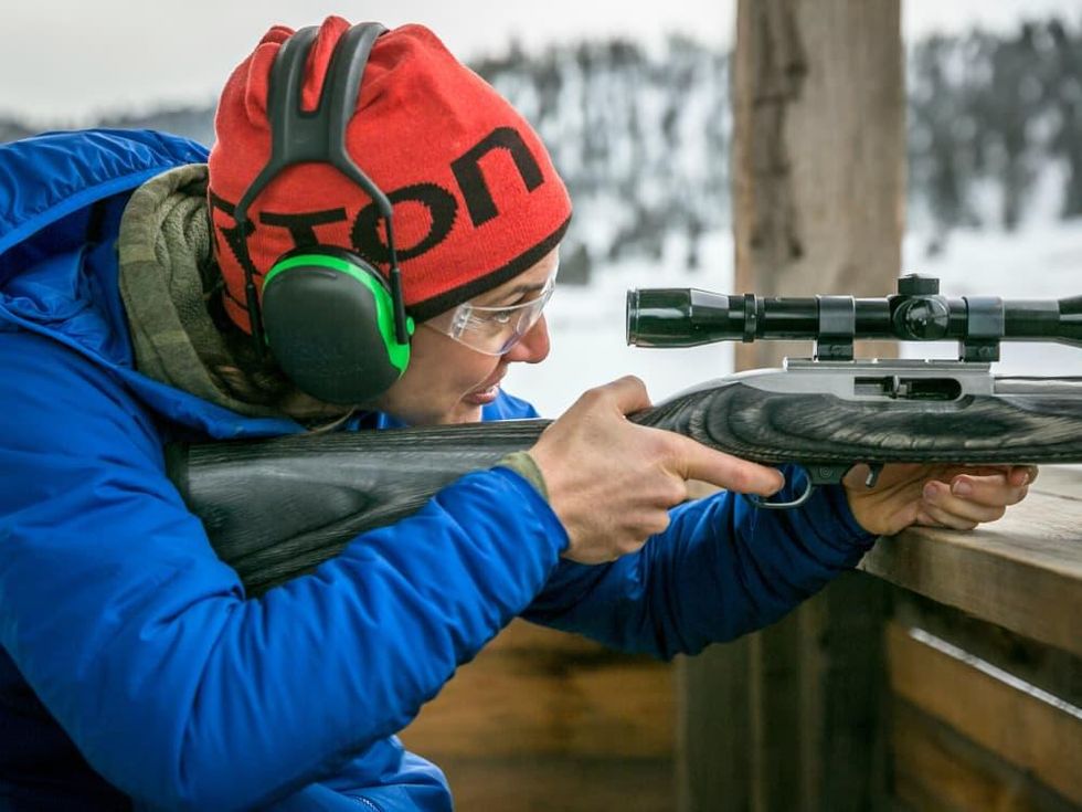 Hoffman - travel - Montana Ranch at Rock Creek - shooting