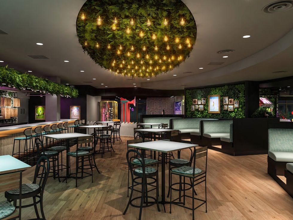 Holey Moley restaurant rendering