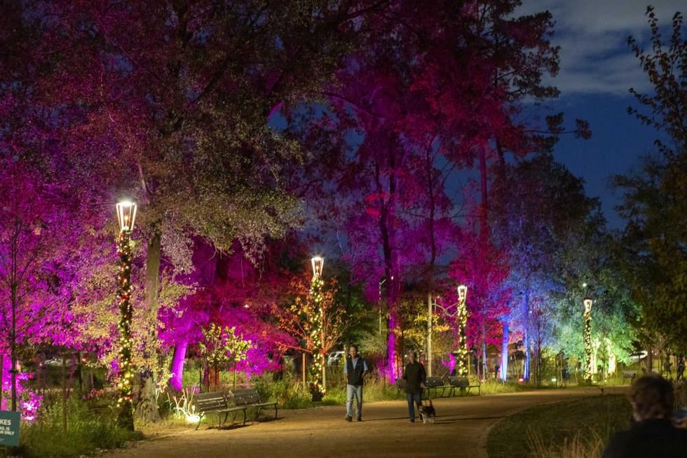 Holiday Lights Eastern Glades Memorial Park