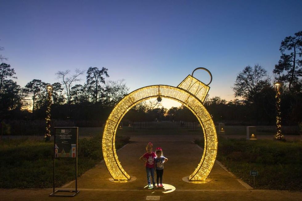 Holiday Lights Eastern Glades Memorial Park