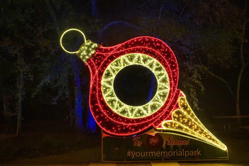 Holiday Lights Eastern Glades Memorial Park