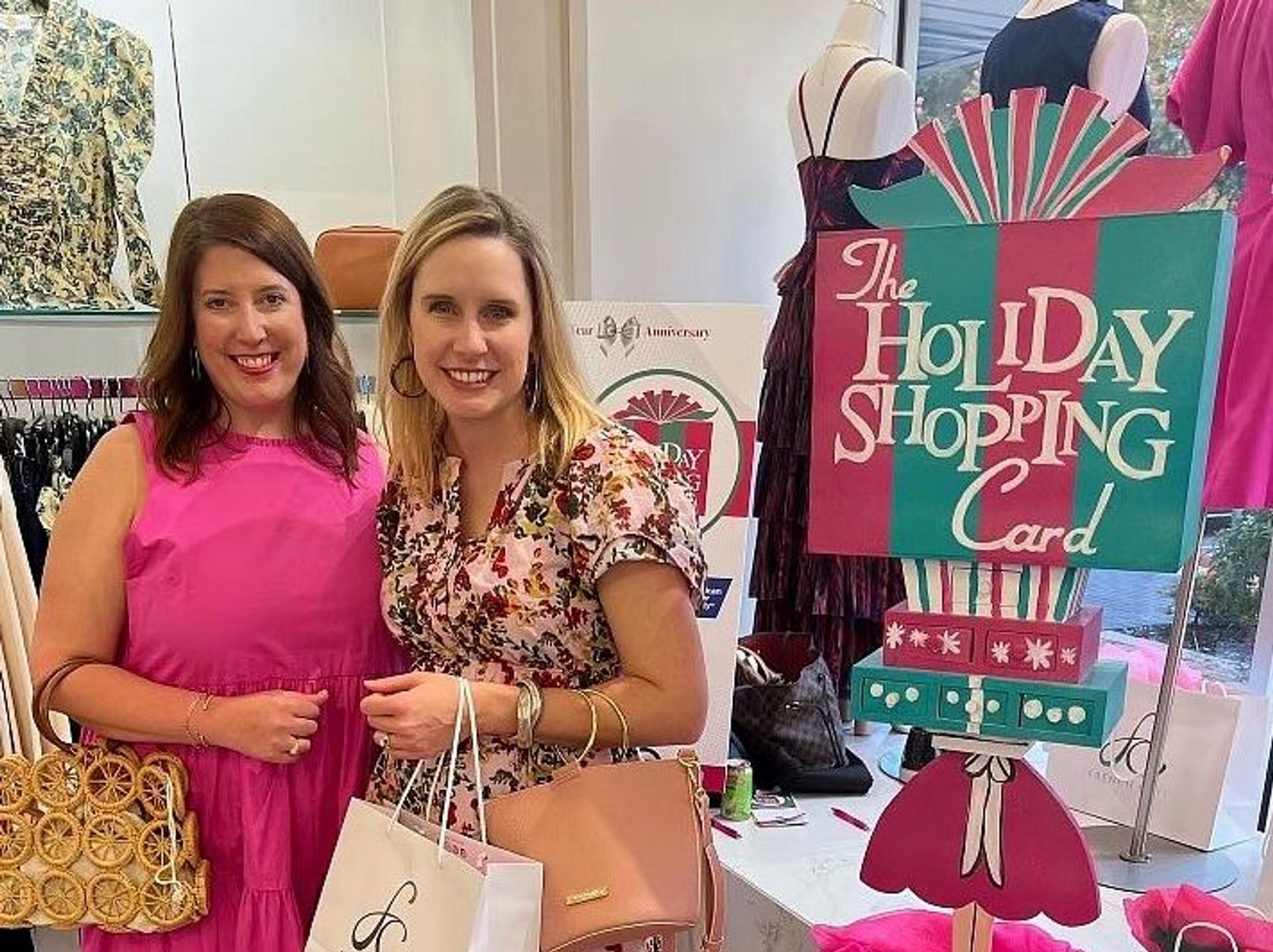 Holiday Shopping Card Houston