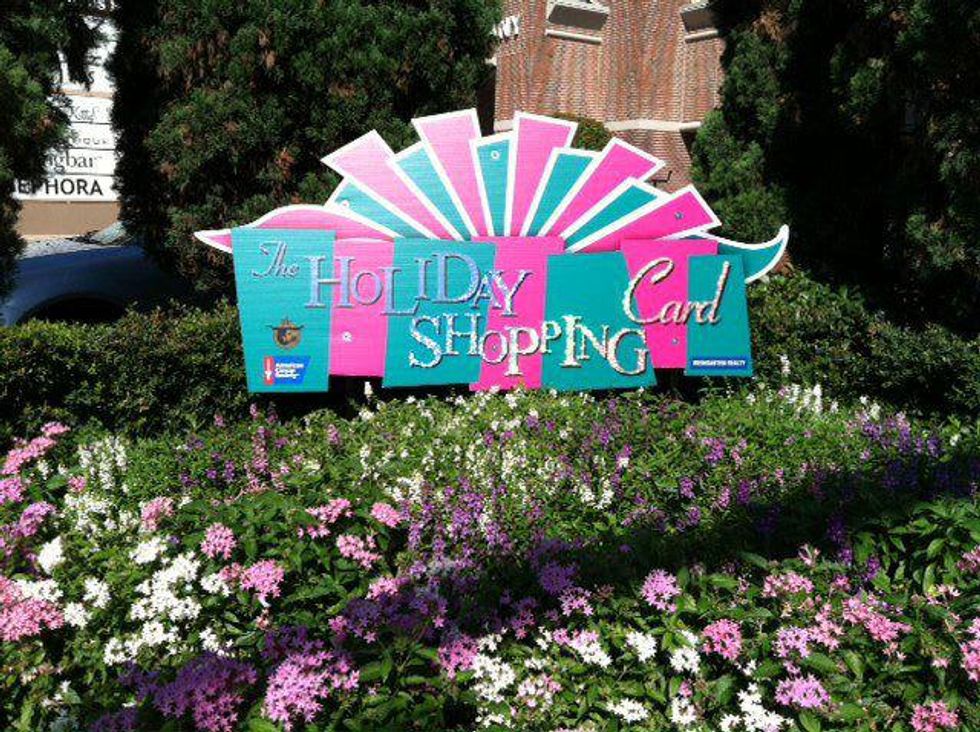 Holiday Shopping Card