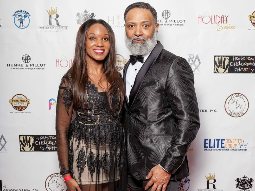 Holiday Soiree - party pic - guests