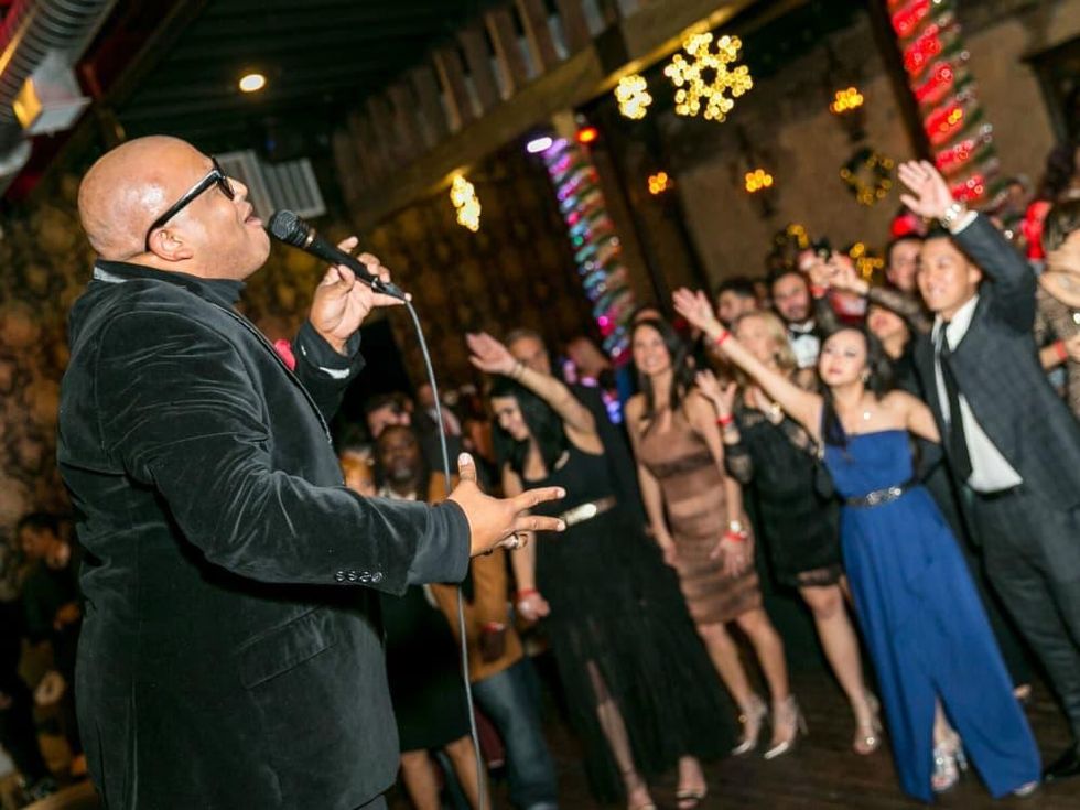 Holiday Soiree - singer