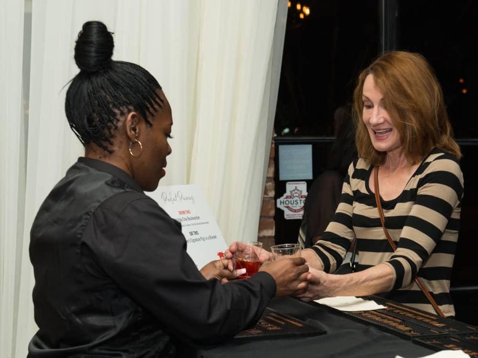 Holiday Spirit Social 2017 bottoms up