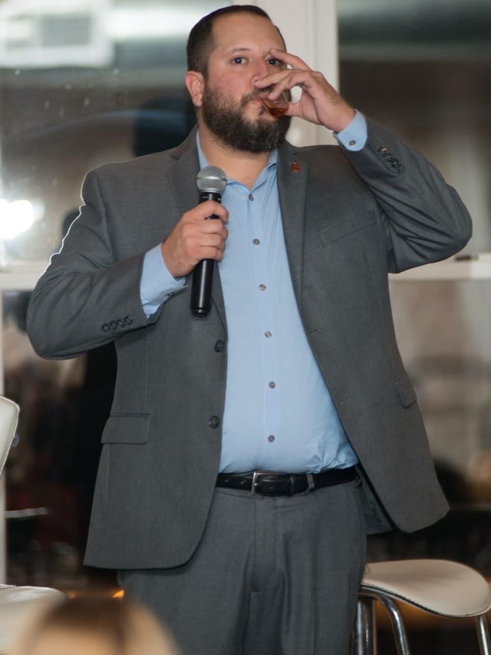 Holiday Spirit Social 2017 Charlie Moore