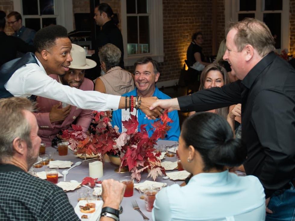 Holiday Spirit Social 2017 cheers