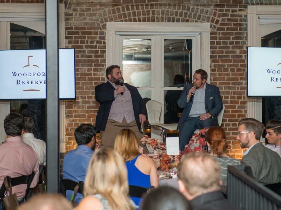 Holiday Spirit Social 2017 Eric Sandler Jeremiah Butler