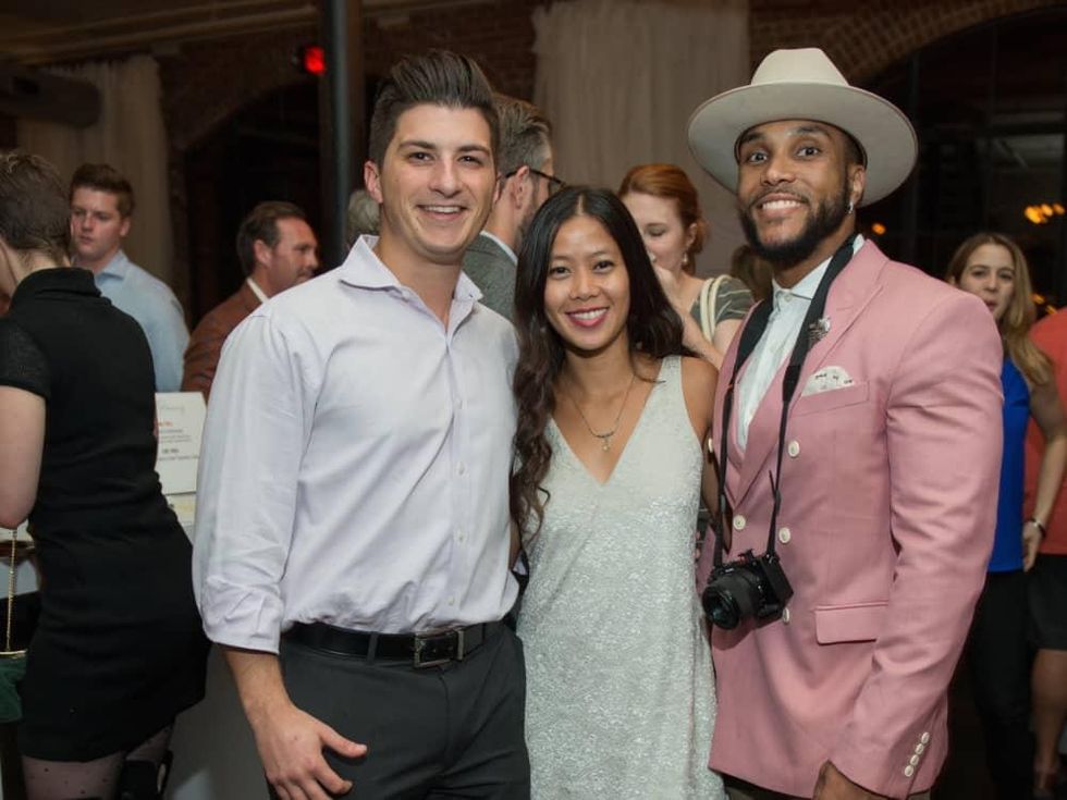 Holiday Spirit Social 2017 John Roy Taylor Otte Louie Fava