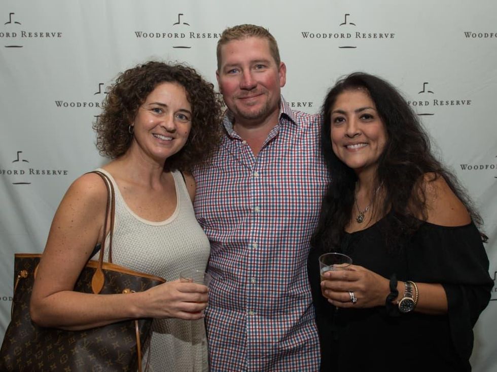 Holiday Spirit Social 2017 Melissa Sykora, Sean Sykora, Lisa Normand