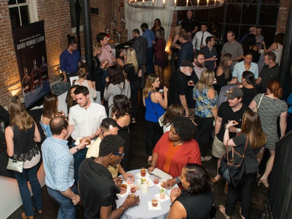 Holiday Spirit Social 2017 sold out crowd