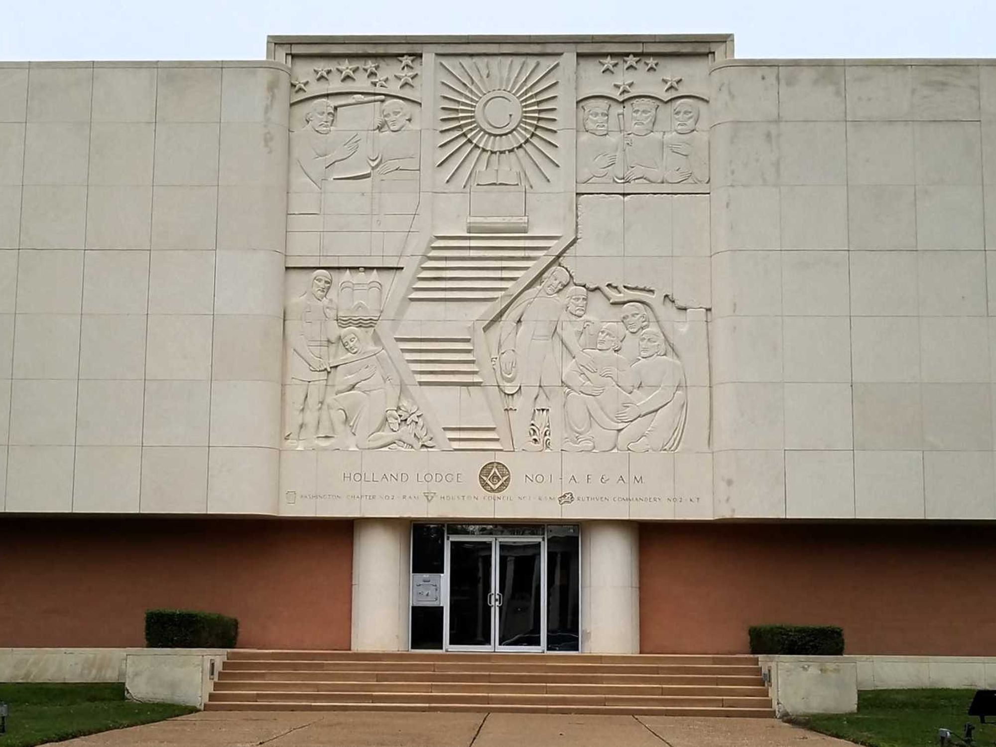 Holland Lodge masonic building