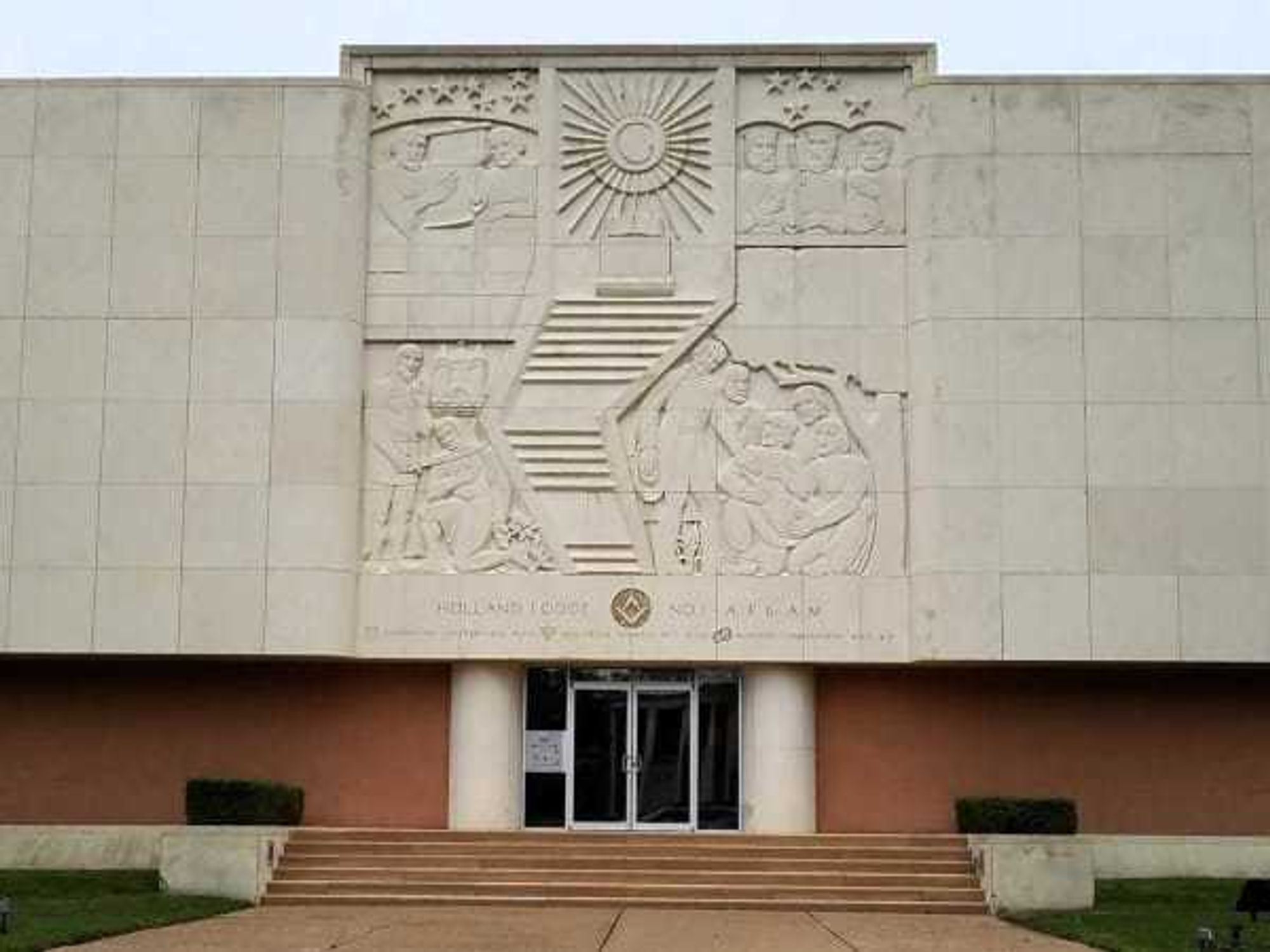 Holland Lodge masonic building