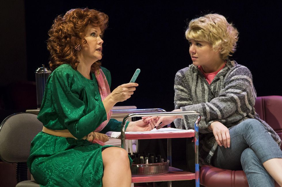 Holland Vavra in 2012 Stages production of Steel Magnolias