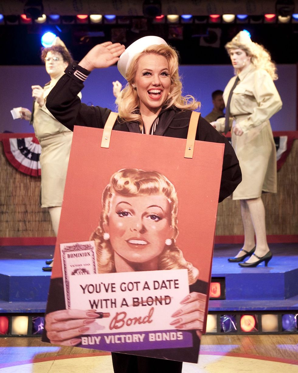 Holland Vavra is 2009 Stages production of The Andrews Brothers