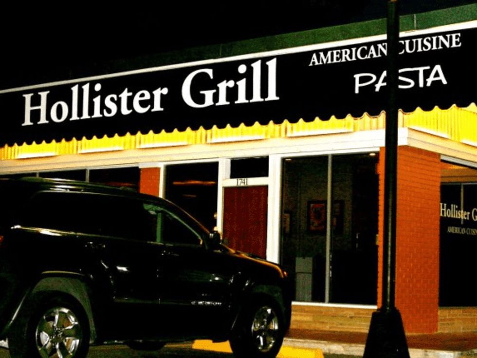 Hollister Grill crop