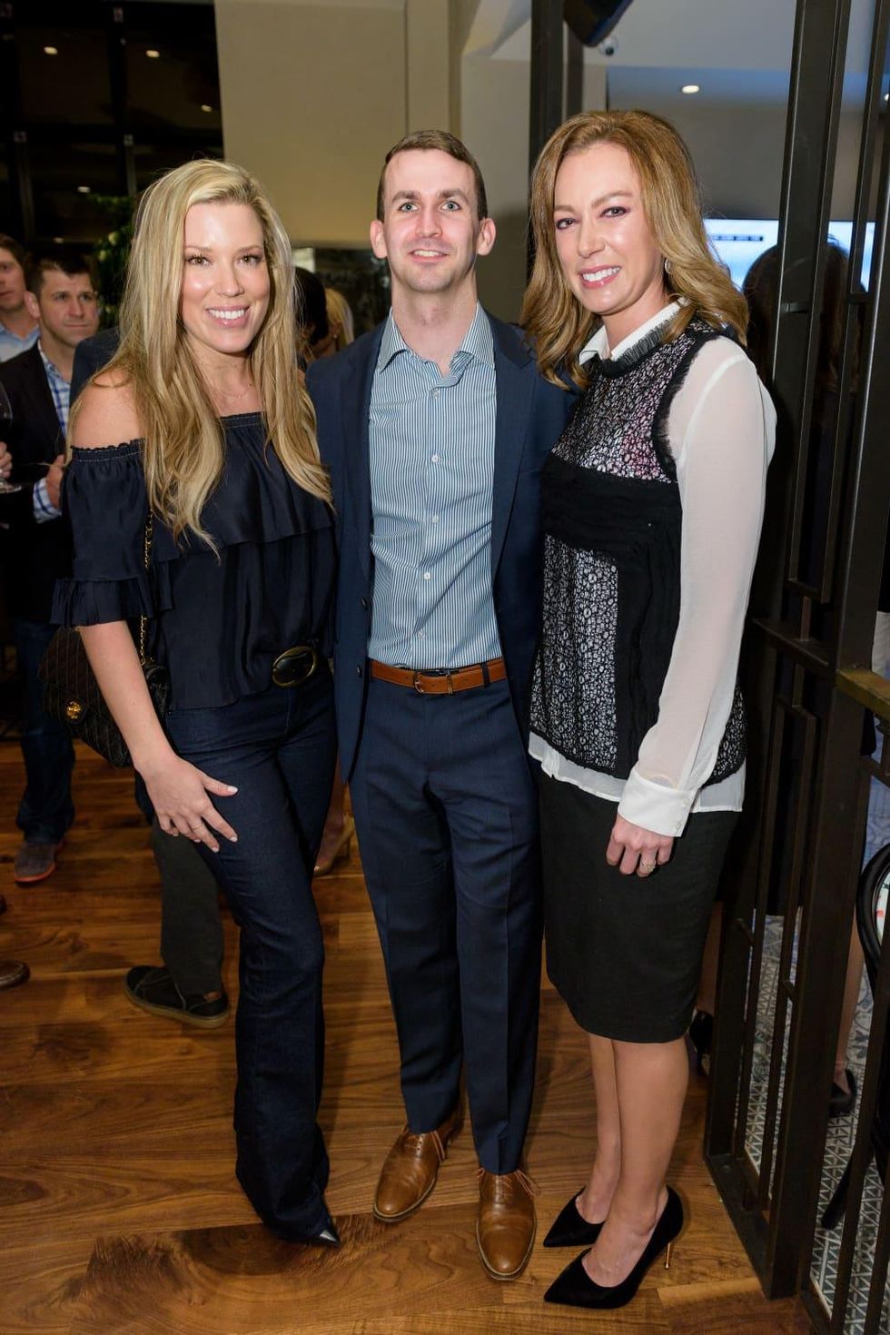 Holly Alvis, Matt Thompson, Jennifer Hoffman