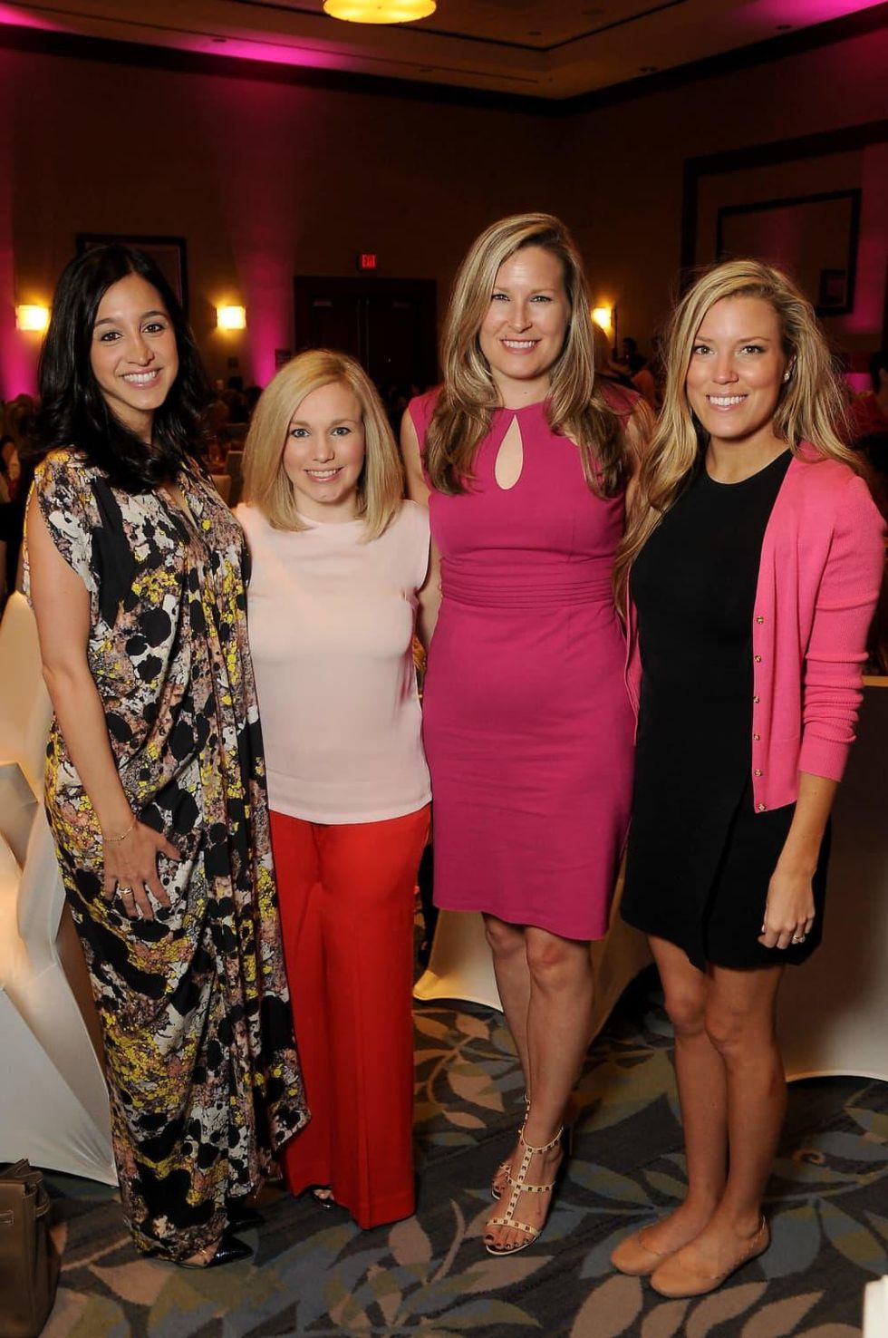 Holly Radom, Stacy JohnsonBethany Buchanan, Holly Alvis