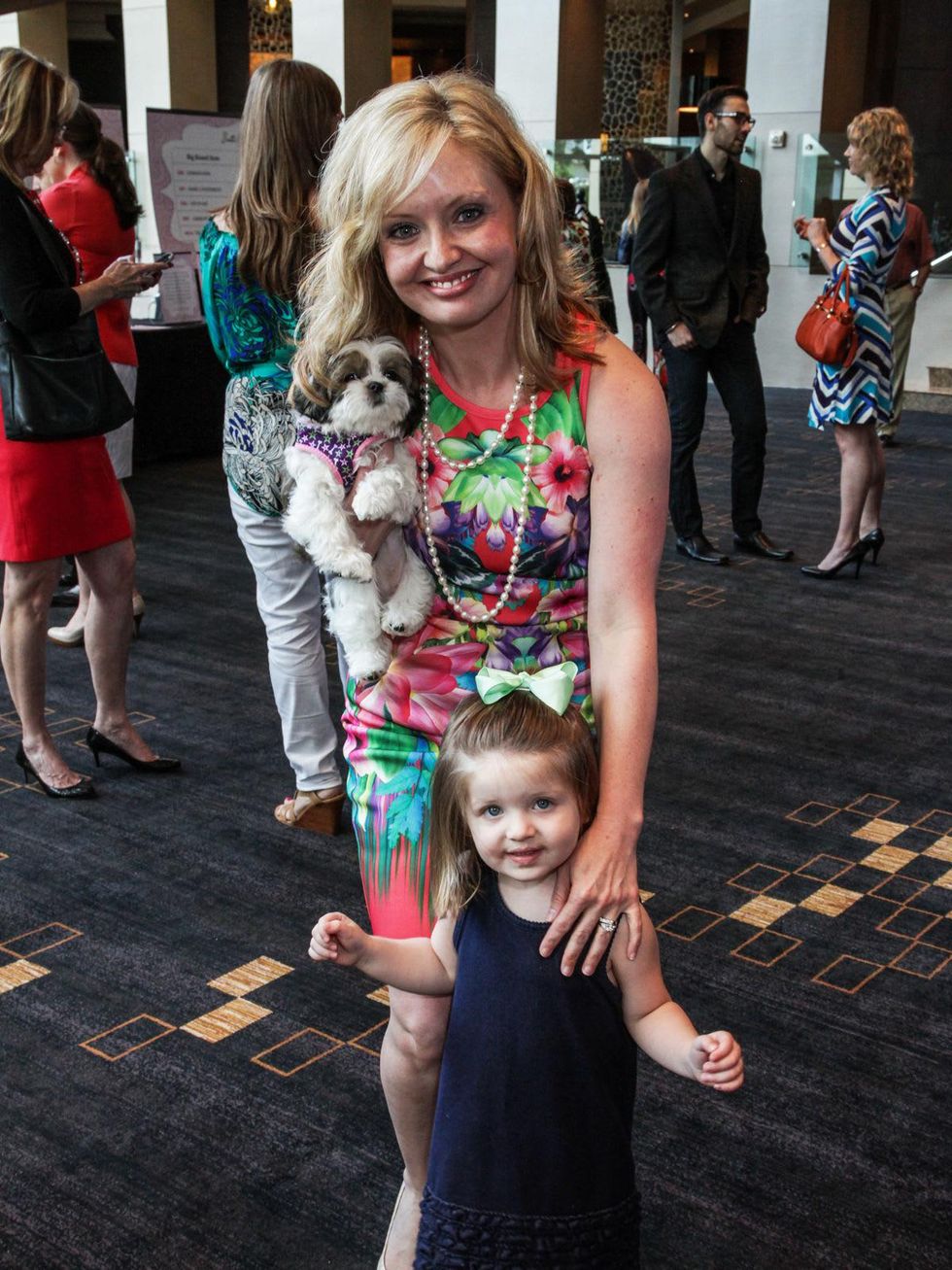 Holly Walker at Boys & Girls Harbor luncheon April 2014