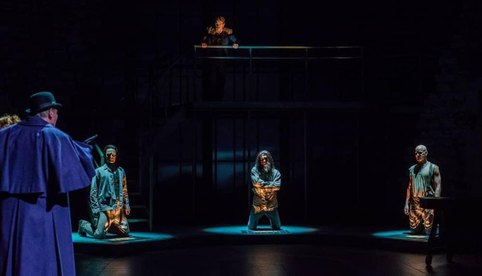 Holmes and Watson, Sherlock Holmes play